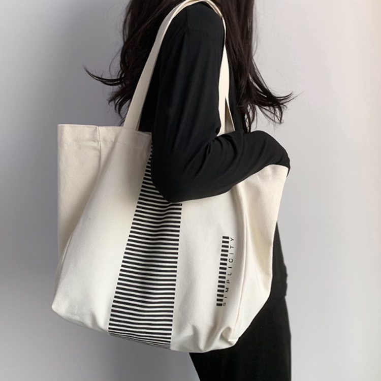 Canvas Tote Shopping Bag