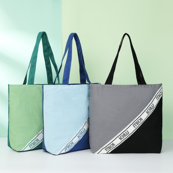Wholesale Eco-Friendly Canvas Shoulder Bag