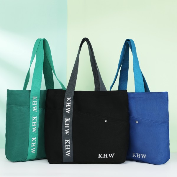 Customizable Canvas Boat Tote Bag Lightweight & Stylish